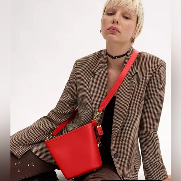 💰SOLD - CJ827 - Coach Dakota Bucket Bag 16 - Picture 12 of 12